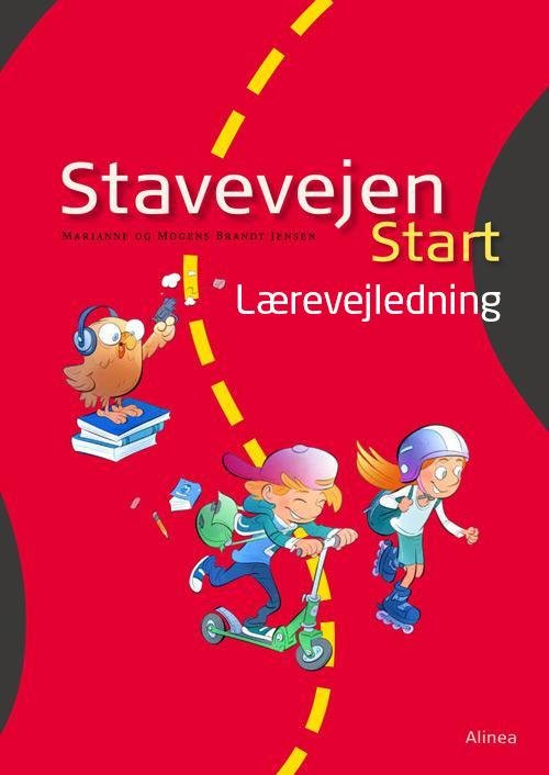 Cover for Mogens og Marianne Brandt Jensen · Stavevejen: Stavevejen Start, Lærervejledning, 1.-2.kl., NY UDGAVE, Info (Sewn Spine Book) [2º edição] (2015)