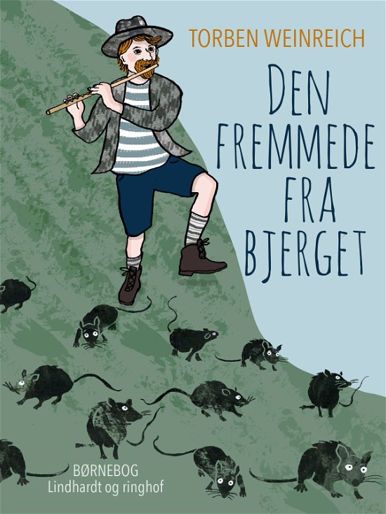 Cover for Torben Weinreich · Den fremmede fra bjerget (Sewn Spine Book) [1º edição] (2019)