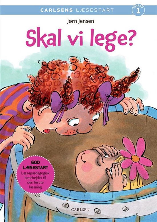 Cover for Jørn Jensen · Carlsens Læsestart: Carlsens Læsestart - Skal vi lege? (Inbunden Bok) [3:e utgåva] (2022)