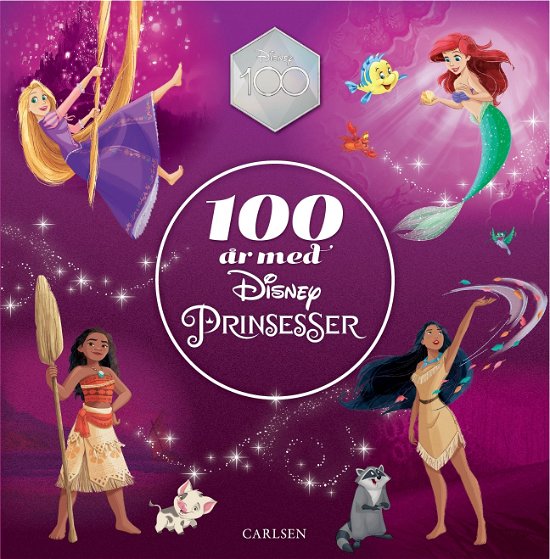 Cover for Disney · 100 år med Disney - Prinsesser (Inbunden Bok) [1:a utgåva] (2023)