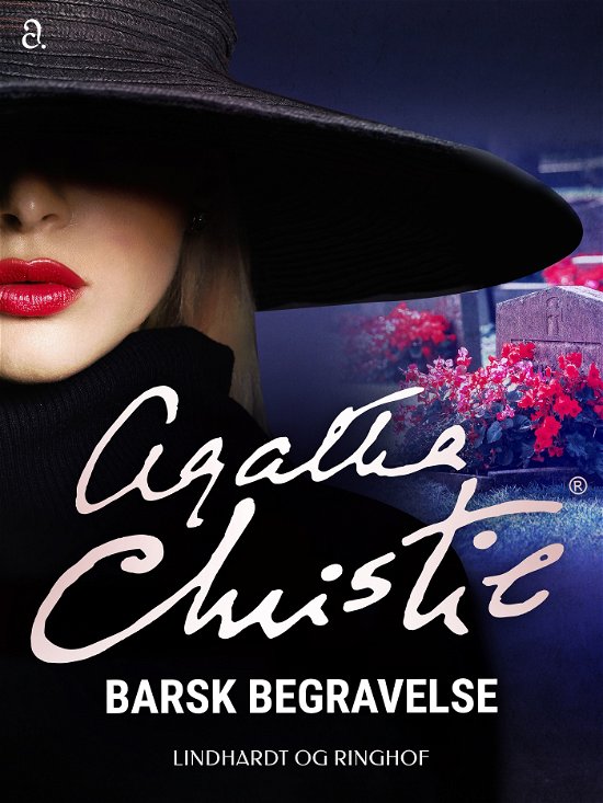 Cover for Agatha Christie · Hercule Poirot: Barsk begravelse (Sewn Spine Book) [1. wydanie] (2024)