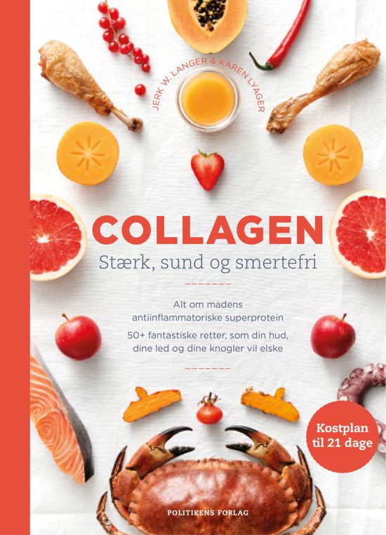 Cover for Jerk W. Langer; Karen Lyager Linnet · Collagen (Gebundesens Buch) [1. Ausgabe] (2020)