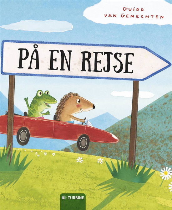 Cover for Guido van Genechten · På en rejse (Hardcover Book) (2016)