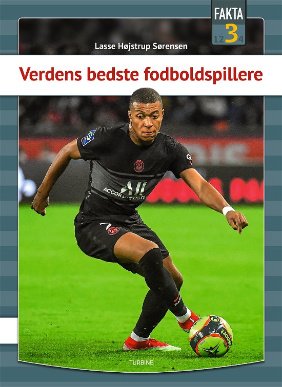 Cover for Lasse Højstrup Sørensen · Fakta 3: Verdens bedste fodboldspillere (Hardcover Book) [1th edição] (2022)