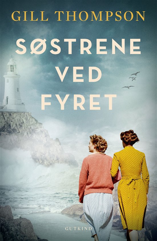 Cover for Gill Thompson · Søstrene ved fyret (Hardcover Book) [1st edition] (2024)