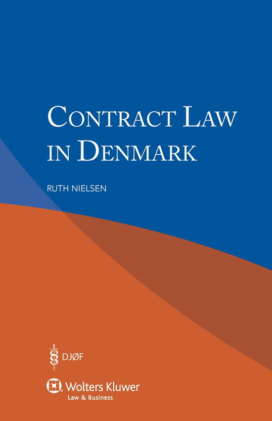 Cover for Ruth Nielsen · Contract Law in Denmark (Sewn Spine Book) [1. wydanie] (2012)