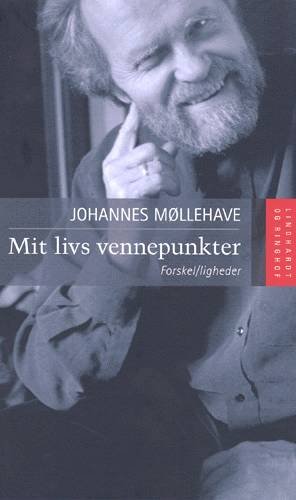Cover for Johannes Møllehave · Mit livs vennepunkter (Bok) [2. utgave] (2002)