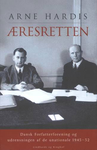 Cover for Arne Hardis · Æresretten (Book) [1st edition] (2003)