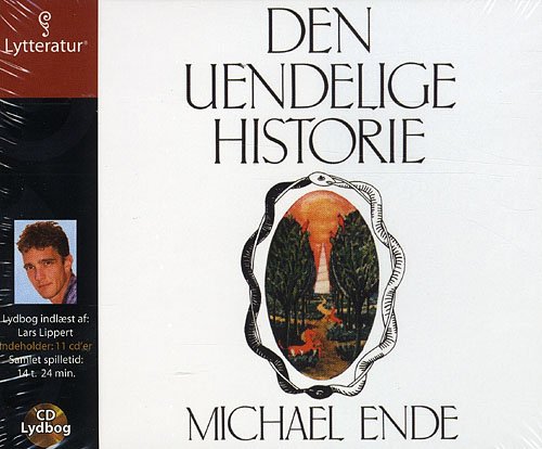 Cover for Michael Ende · Den Uendelige Historie (Audiobook (CD)) (2008)