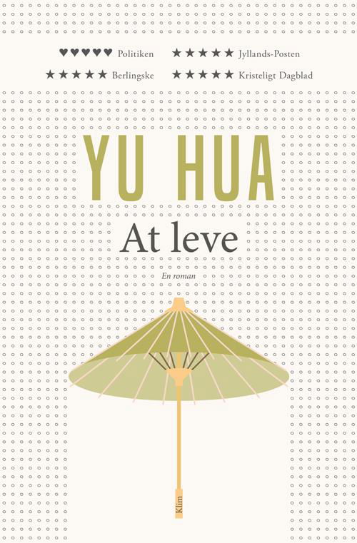 Cover for Yu Hua · At leve PB (Paperback Bog) [2. udgave] (2016)