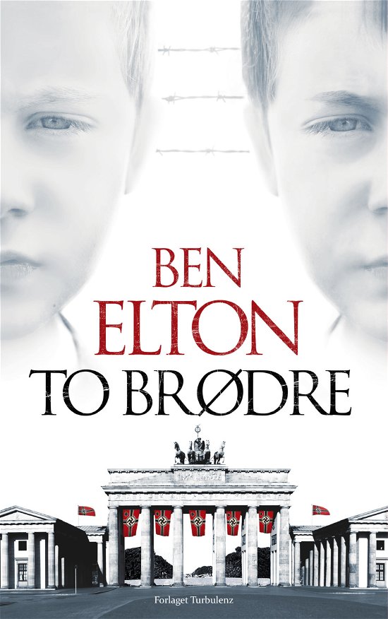 Cover for Ben Elton · To brødre (Hæftet bog) [3. udgave] (2020)