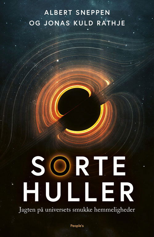 Cover for Jonas Kuld Rathje Albert Sneppen · Sorte huller (Sewn Spine Book) [1st edition] (2024)