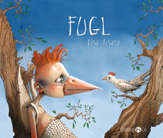 Cover for Lisa Aisato · Fugl (Hardcover bog) [2. udgave] (2022)