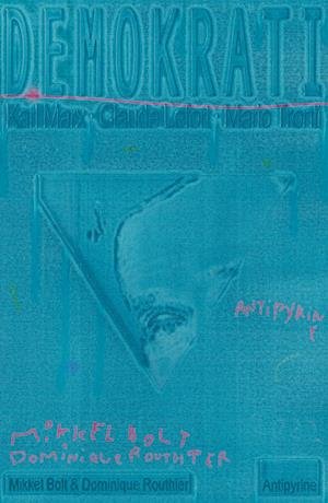 Cover for Karl Marx, Claude Lefort, Mario Tronti, Mikkel Bolt og Dominique Routhier · Repræsentationskritik: Demokrati (Sewn Spine Book) [1st edition] (2022)