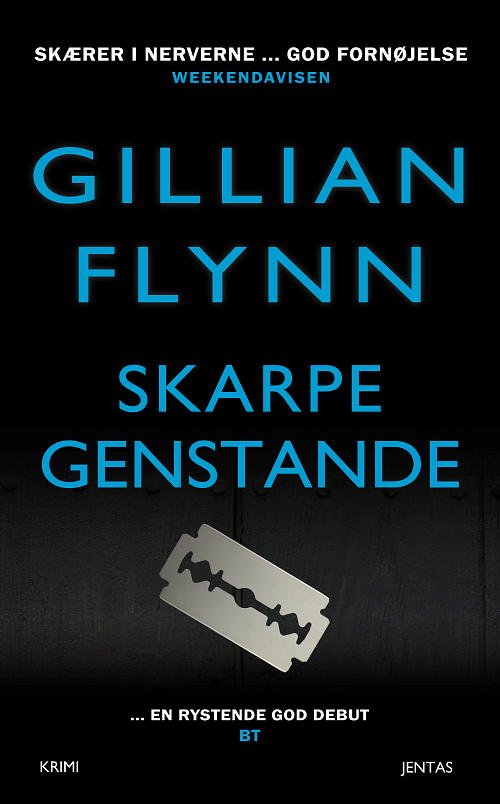 Cover for Gillian Flynn · Skarpe genstande (Paperback Bog) [4. udgave] [Paperback] (2013)