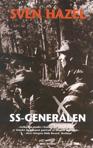 Cover for Sven Hazel · Sven Hazel Krigsbogsserie: SS-Generalen (Hardcover bog) [1. udgave] [Hardback] (1969)