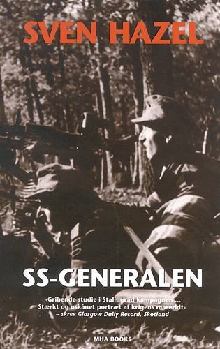 Cover for Sven Hazel · SS-Generalen (Hardcover Book) [1st edition] [Hardback] (1969)