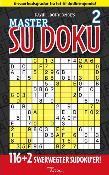 Cover for David J. Bodycombe · Master Su Doku 2 (Paperback Book) [1st edition] (2006)