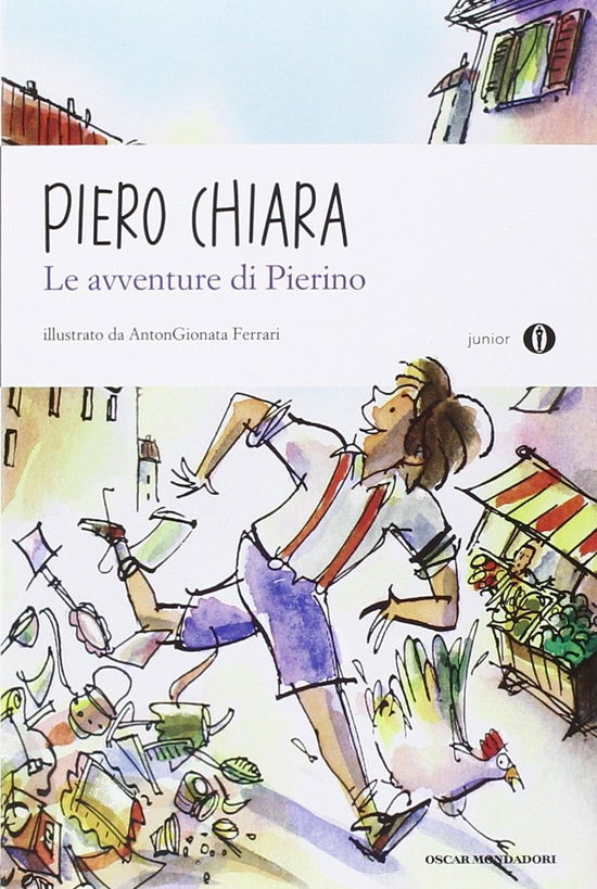 Cover for Piero Chiara · Le Avventure Di Pierino (Book)