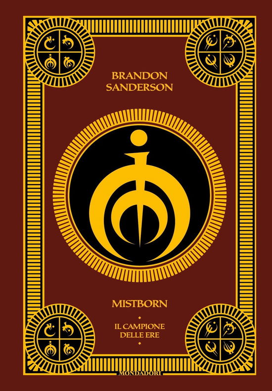 Cover for Brandon Sanderson · Mistborn. Il Campione Delle Ere #03 (Book)