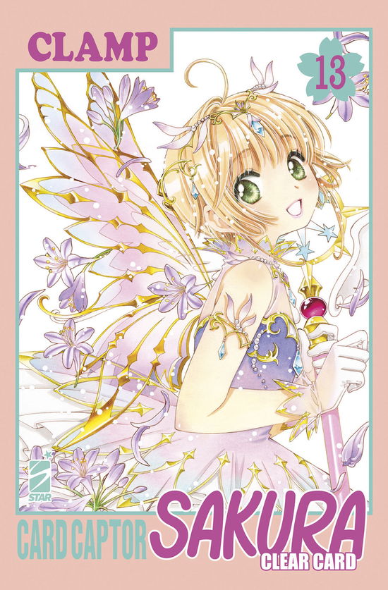 Cover for Clamp · Cardcaptor Sakura. Clear Card #13 (Book)