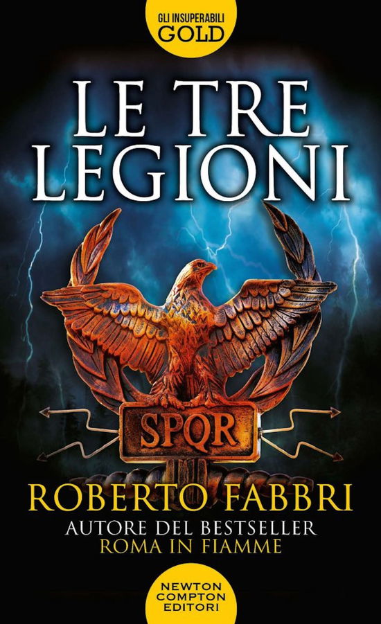 Cover for Roberto Fabbri · Le Tre Legioni (Book)