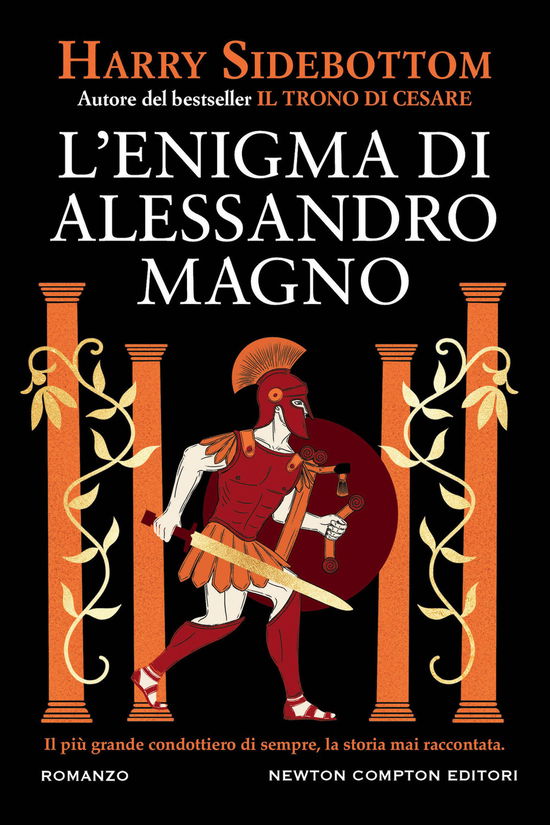 Cover for Harry Sidebottom · L' Enigma Di Alessandro Magno (Buch)