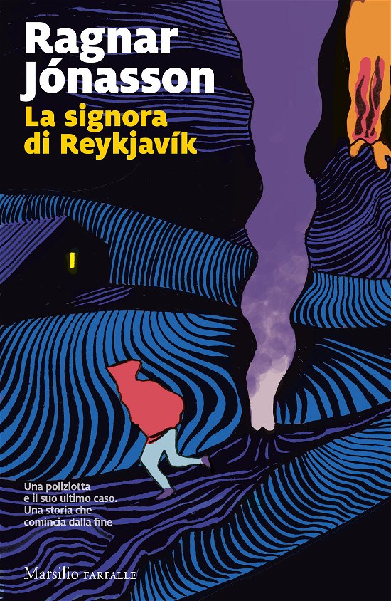 Cover for Ragnar Jónasson · La Signora Di Reykjavik (Buch)