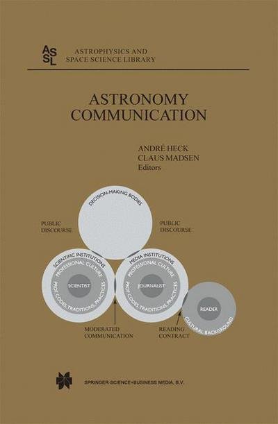 Cover for Andre Heck · Astronomy Communication (Softcover Reprint of the Origi) (Paperback Bog) [Softcover Reprint of the Original 1st Ed. 2003 edition] (2011)