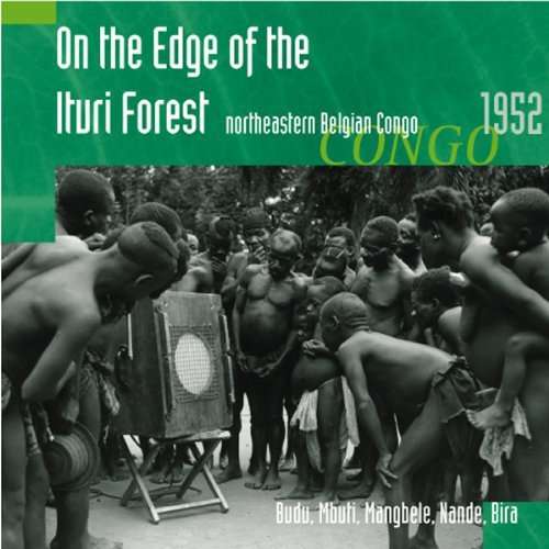 Cover for Various Artists · On The Edge Of The Ituri (CD) (2000)