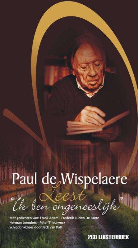 Cover for Paul De Leest Wispelaere · Ik Ben Ongeneeslijk (CD/BOG) (2015)