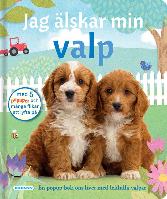 Cover for Jag älskar min valp (Book) (2024)