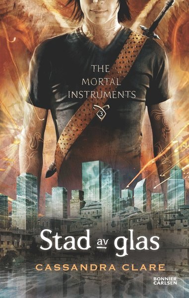 Cover for Cassandra Clare · The Mortal Instruments: Stad av glas (Landkarten) (2014)