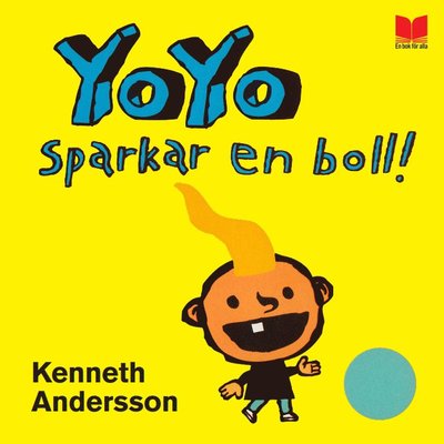 Cover for Kenneth Andersson · Yoyo sparkar en boll (Tavlebog) (2022)