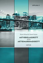 Cover for Daniel Stattin · Aktiebolagsrätt och aktiemarknadsrätt (Book) (2021)