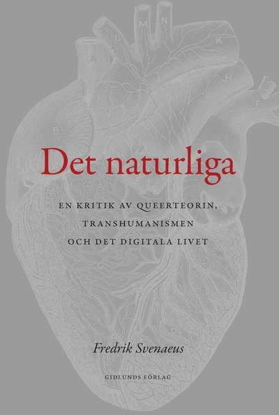 Cover for Fredrik Svenaeus · Det naturliga : en kritik av queerteorin, transhumanismen och det digitala (Buch) (2019)