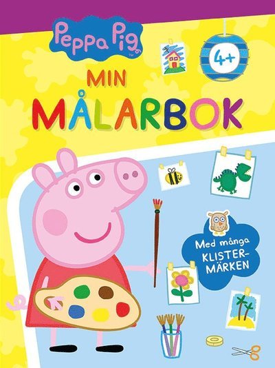 Greta Gris: Min målarbok - Mark Baker - Livres - Tukan Förlag - 9789179856076 - 14 septembre 2021