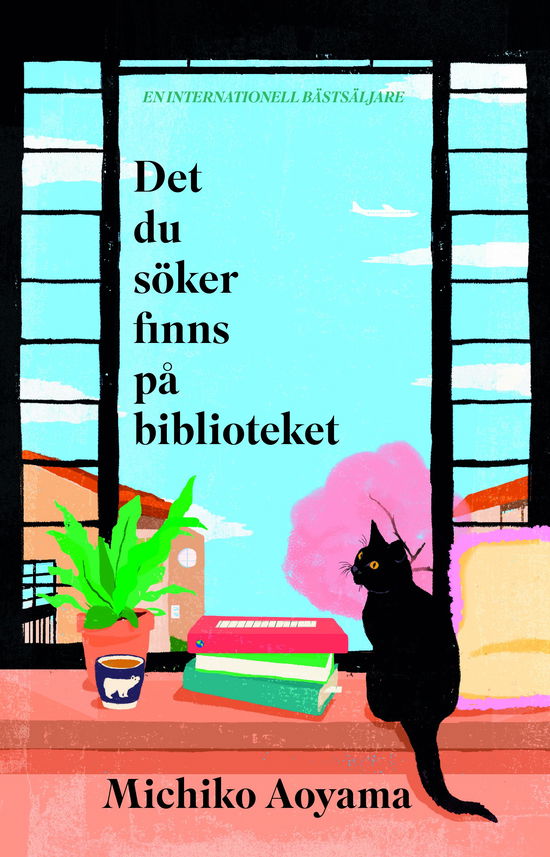 Det du söker finns på biblioteket - Michiko Aoyama - Books - Bokförlaget Nona - 9789180861076 - October 20, 2025