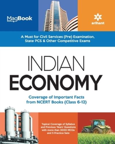 Cover for Rakesh Kumar Roshan · Magbook Indian Economy (Paperback Book) (2021)