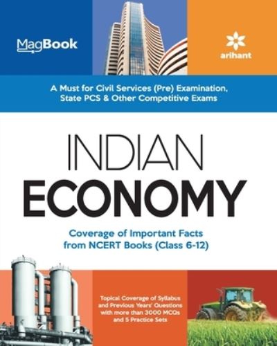 Magbook Indian Economy - Rakesh Kumar Roshan - Books - Arihant Publication India Limited - 9789325798076 - November 20, 2021