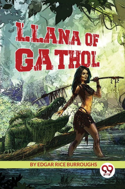 Cover for Edgar Rice Burroughs · Llana of Gathol (Paperback Book) (2022)