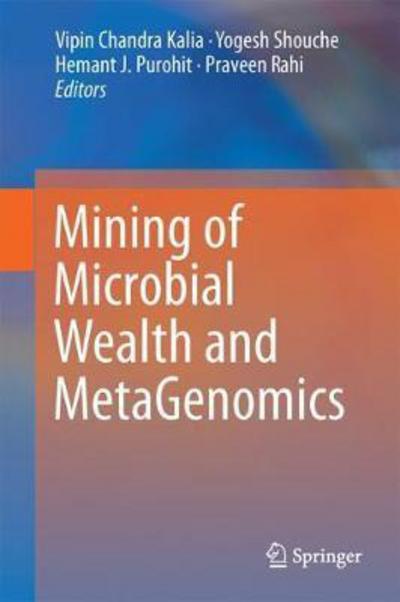 Cover for Mining of Microbial Wealth and MetaGenomics (Bok) [1st ed. 2017 edition] (2017)