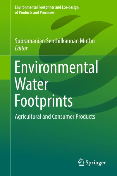 Cover for Environmental Water Footprints (Book) [1st ed. 2019 edition] (2018)