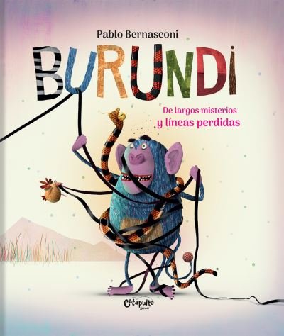 Cover for Pablo Bernasconi · Burundi (Book) (2023)