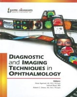 Cover for Amar Agarwal · Diagnostic and Imaging Techniques in Ophthalmology (Hardcover Book) (2011)