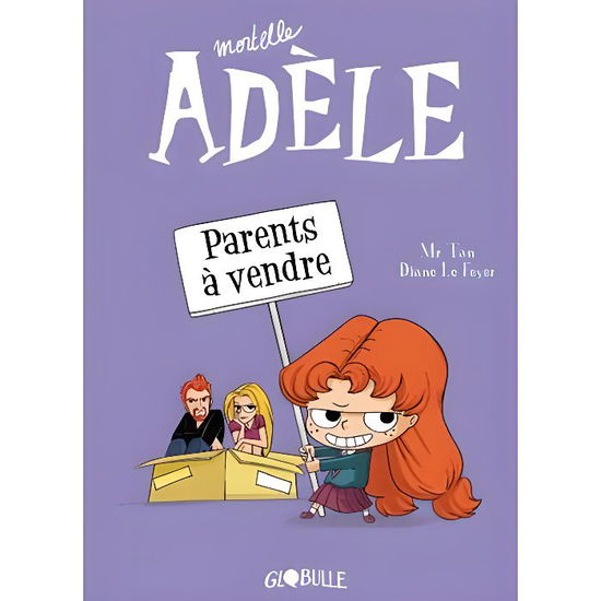 Cover for Mr Tan · Mortelle Adele 8/Parents a vendre (MERCH) (2014)