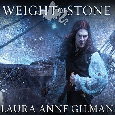 Cover for Laura Anne Gilman · Weight of Stone (CD) (2010)