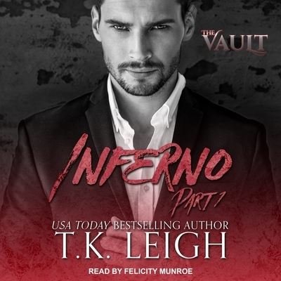Cover for T K Leigh · Inferno Lib/E (CD) (2018)