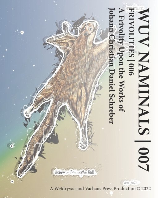 Cover for Wetdryvac · Wuv Naminals 007: Frivolities 006 (Paperback Bog) (2024)