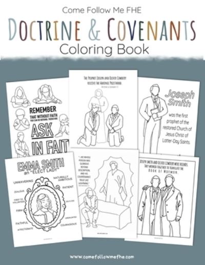 Cover for Come Follow Me Fhe · Doctrine &amp; Covenants Coloring Book (Paperback Book) (2021)